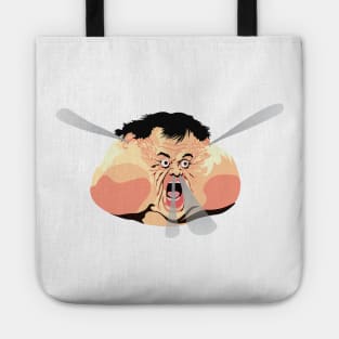 Big Trouble Blow up Tote