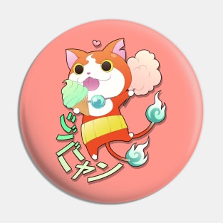 Jibanyan The Yokai Pin