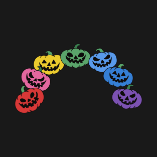 Rainbow Pumpkins T-Shirt