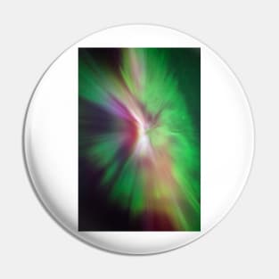 Northern lights corona Pin