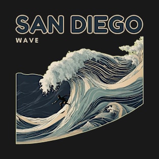 SAN DIEGO WAVE T-Shirt