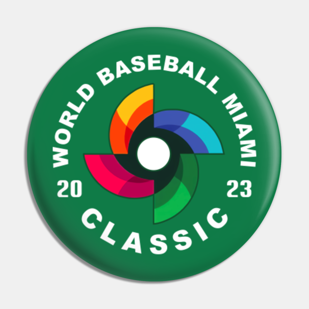 world baseball classic 2023 World Baseball Classic 2023 Pin TeePublic