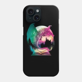 Fantasy Dragon With Fire Phone Case