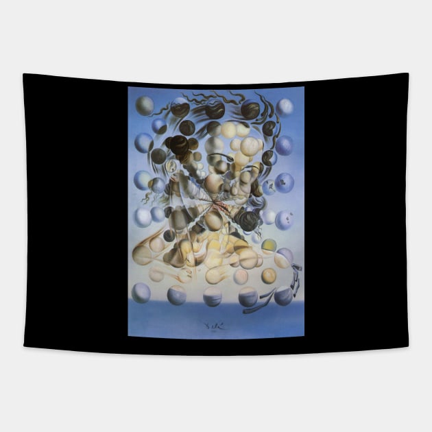 Painting Galatea of the Spheres Salvador Dali T-Shirt T-Shirt Tapestry by J0k3rx3