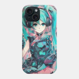 hatsune Phone Case