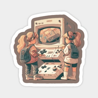 Gaming Buddies Magnet