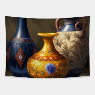 Vase Tapestry