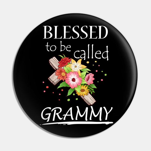 Cute Grammy Gift Print Grandmother Grammy Product Pin by Linco