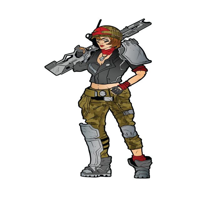 Moze The Gunner Borderlands 3 - Moze The Gunner ...