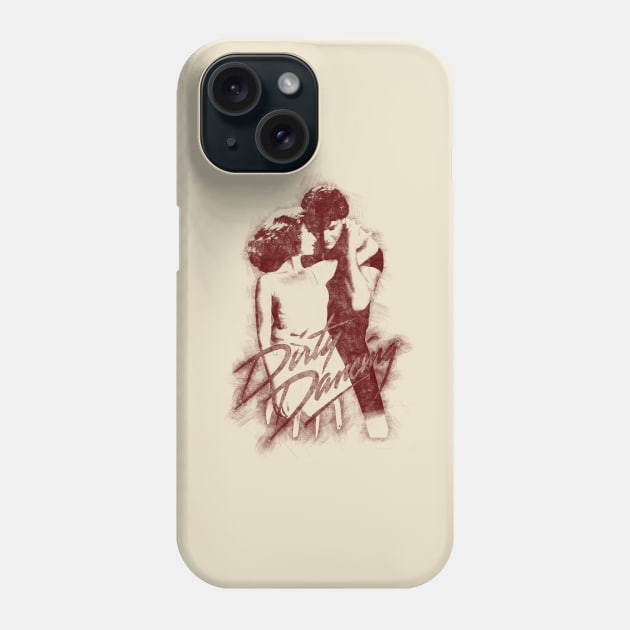 Dirty Dancing Phone Case by The Chambers