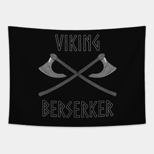 Viking Berserker Tapestry