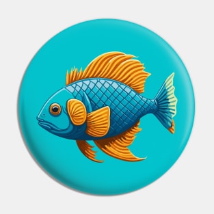 Cute Fish Pin