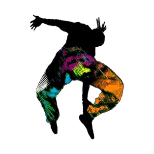 African Tribal Dance T-Shirt