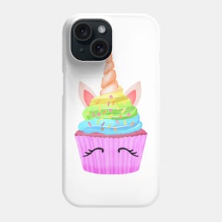 Unicorn Cupcake Phone Case