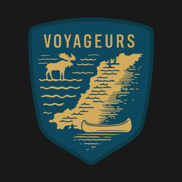 Voyageurs National Park US Natural Treasure by Perspektiva