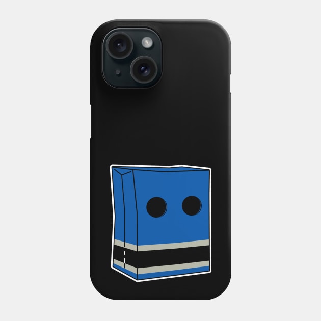 Anonymous Panthers Fan Phone Case by miniBOB