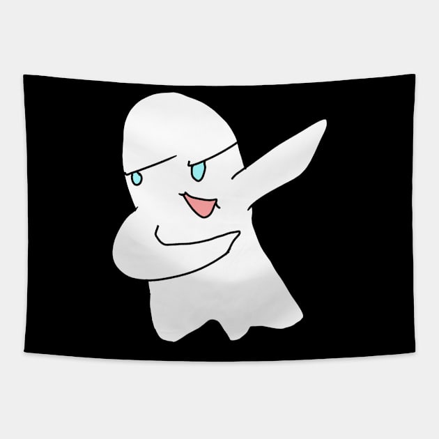 dabbing GHOST Tapestry by FromBerlinGift