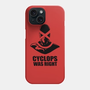 right3 Phone Case