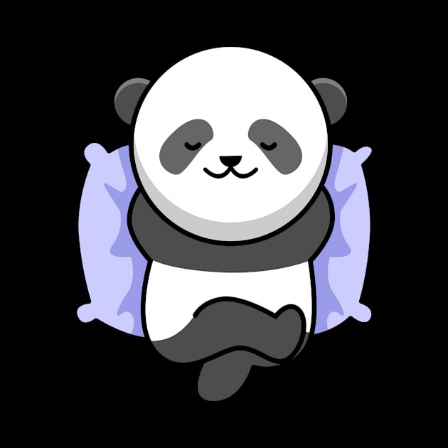 lazy panda by BarnawiMT