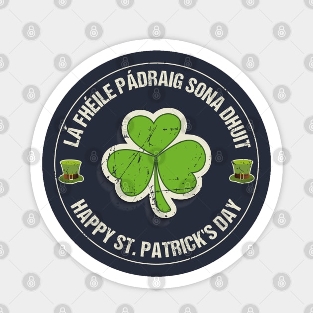 Happy St Patricks Day Irish Sticker - Happy St Patricks Day St