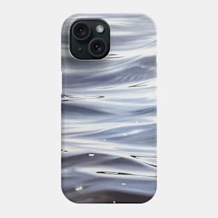 Infuse - moody lake painting Phone Case