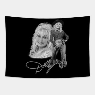 vintage dolly parton Tapestry