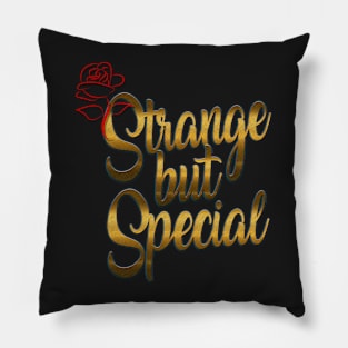 Strange but Special Pillow