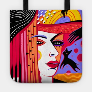 Ginger girl Tote