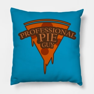 Professional Pie Guy Pizza Pillow