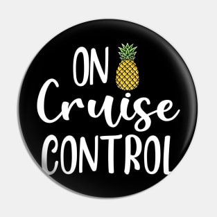 On Cruise Control Pin