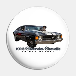 1972 Chevrolet Chevelle SS Pro Street Pin