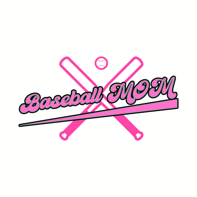 BASEBALL MOM T-SHIRT by Cult Classics