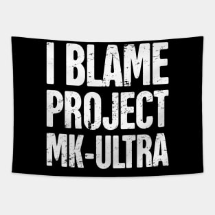 Conspiracy Theory Project MKUltra / MK ULTRA Tapestry