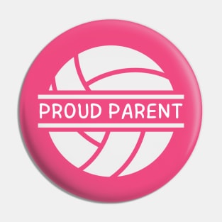 Volleyball Parent Pin