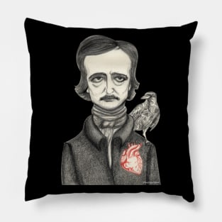 Edgar Allan Poe Pillow