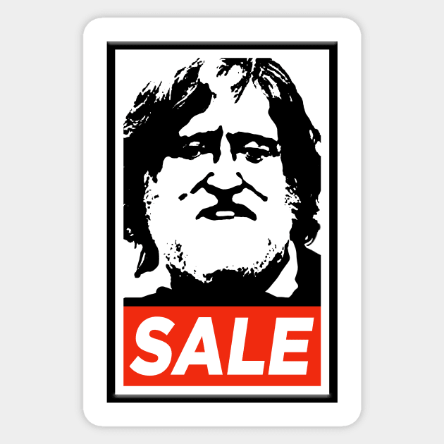 Gabe Newell | Poster