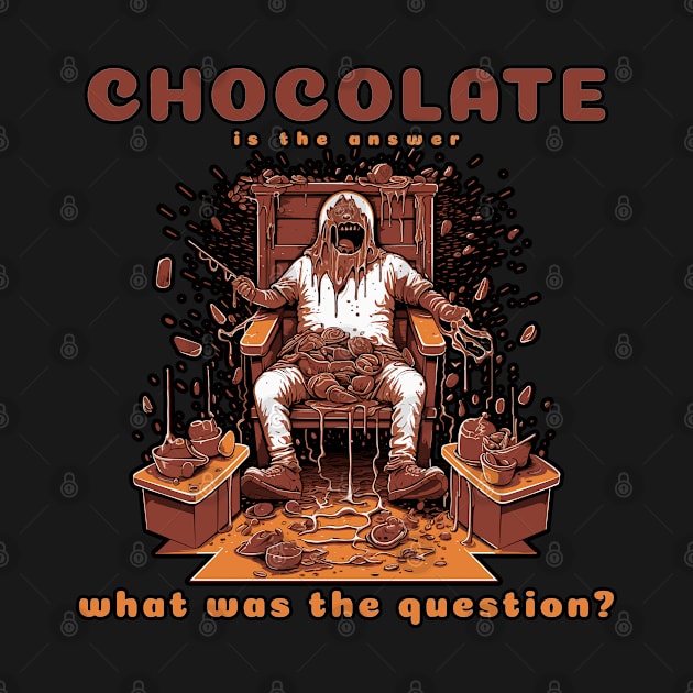 Chocolate is the Answer. What was the Question? by DanielLiamGill