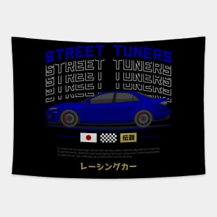 Tuner Blue 6 MPS JDM Tapestry