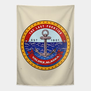 Valdez Alaska Tapestry