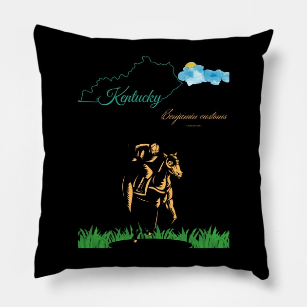 The derby Pillow by Benjamin Customs