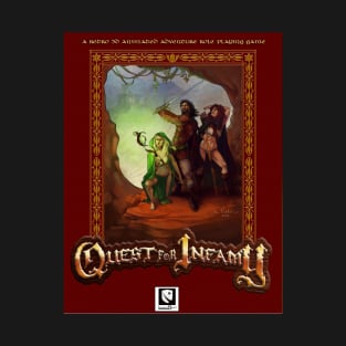 Quest for Infamy - Box Art T-Shirt