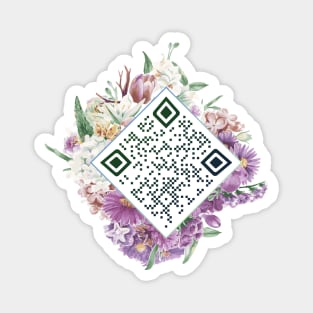 IZ*ONE Violeta QR Code Magnet