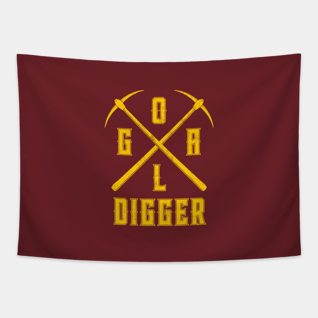 Goal Digger Tapestry by Woah_Jonny