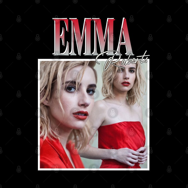 Emma Roberts by TeesBySilvia