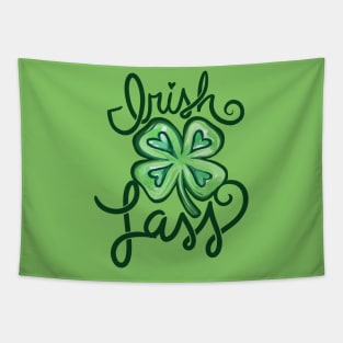 Irish Lass Tapestry