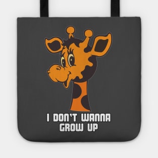 Toys R Us - I Don't Wanna Grow Up - Retro Design Tote