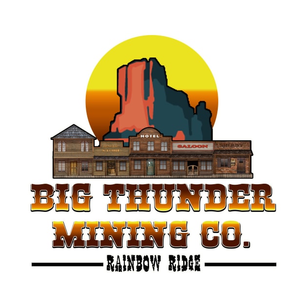 Big Thunder by ZombeeMunkee