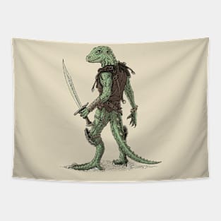 Retro dungeons and dragons Tapestry