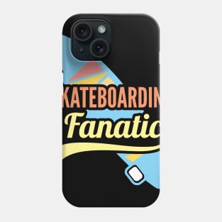 Skateboarding Fanatic Phone Case