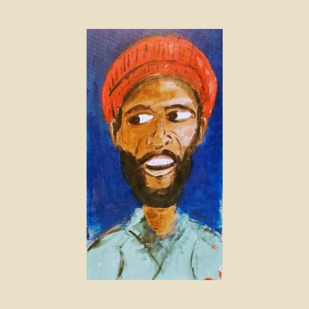 Marvin Gaye by scoop16